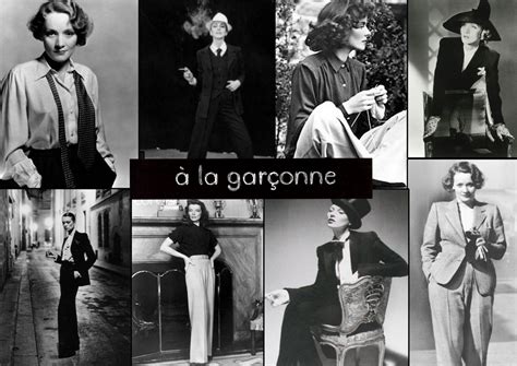 chanel moda a la garconne|Style of Work .